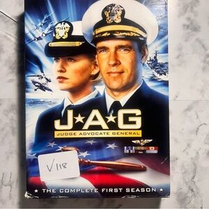 J*A*G Judge Advocate General Complete First Season 6 Disc DVD Set #V118
